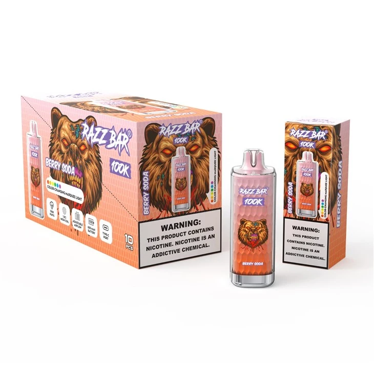 Razz Bar 100K Puff high quality