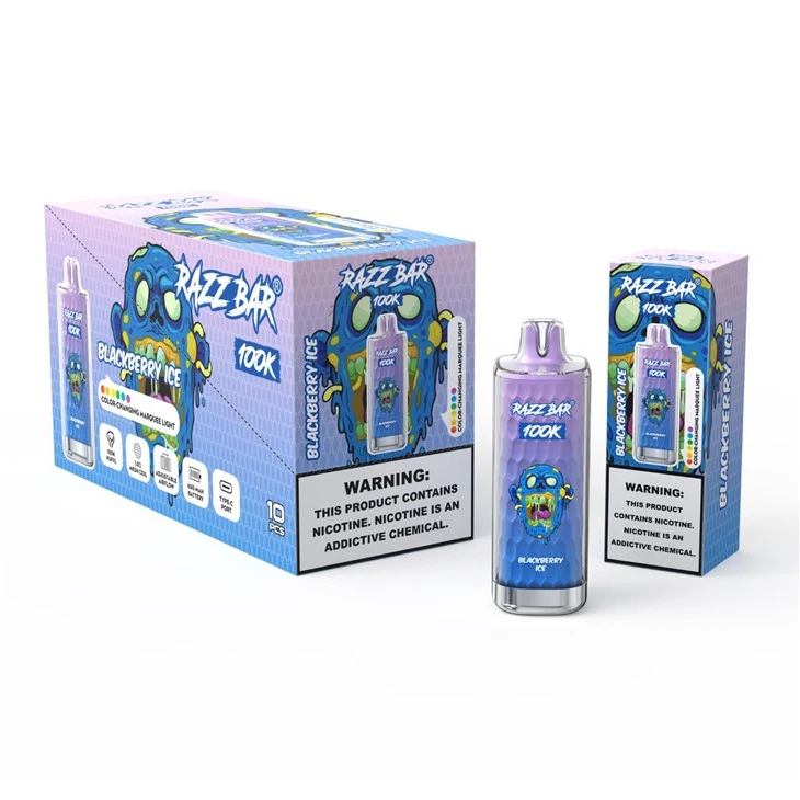 Razz Bar 100K Puff best